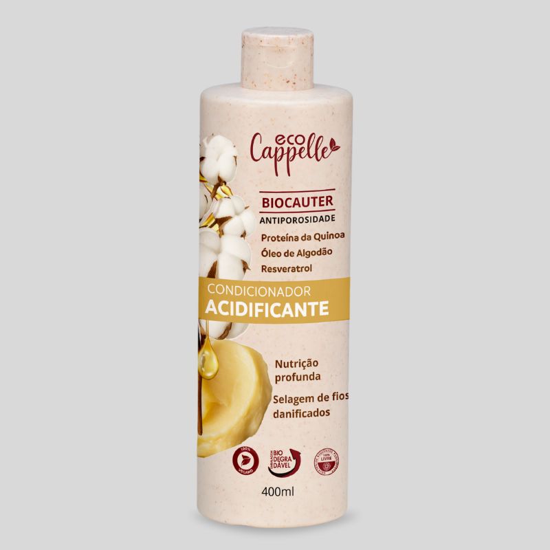 Condicionador Acidificante BioCauter Antiporosidade - 400ml