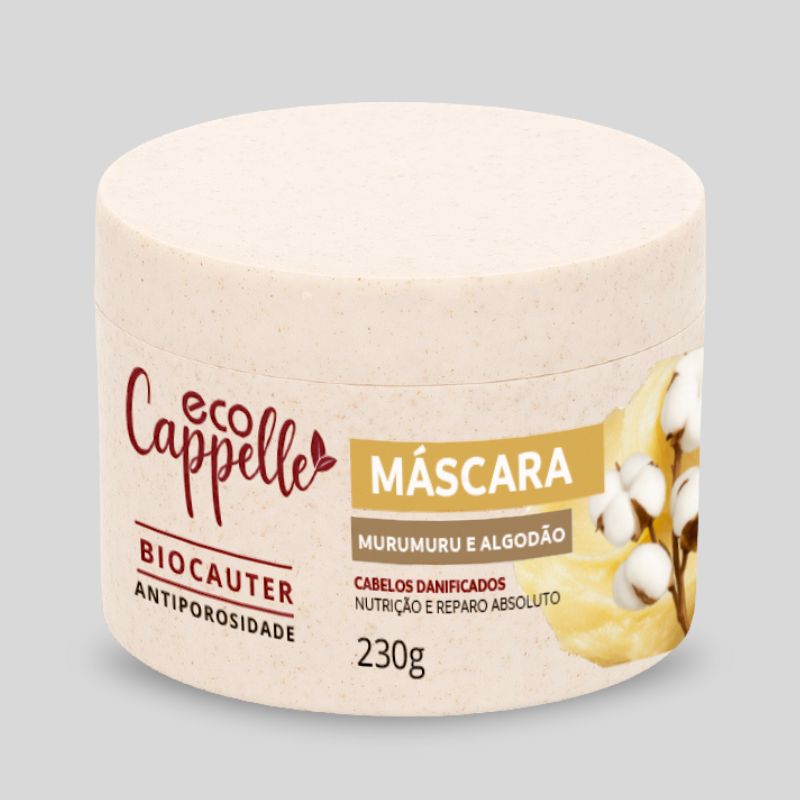 Máscara Biocauter Antiporosidade Nutrição e Reparação Intensa - 230g