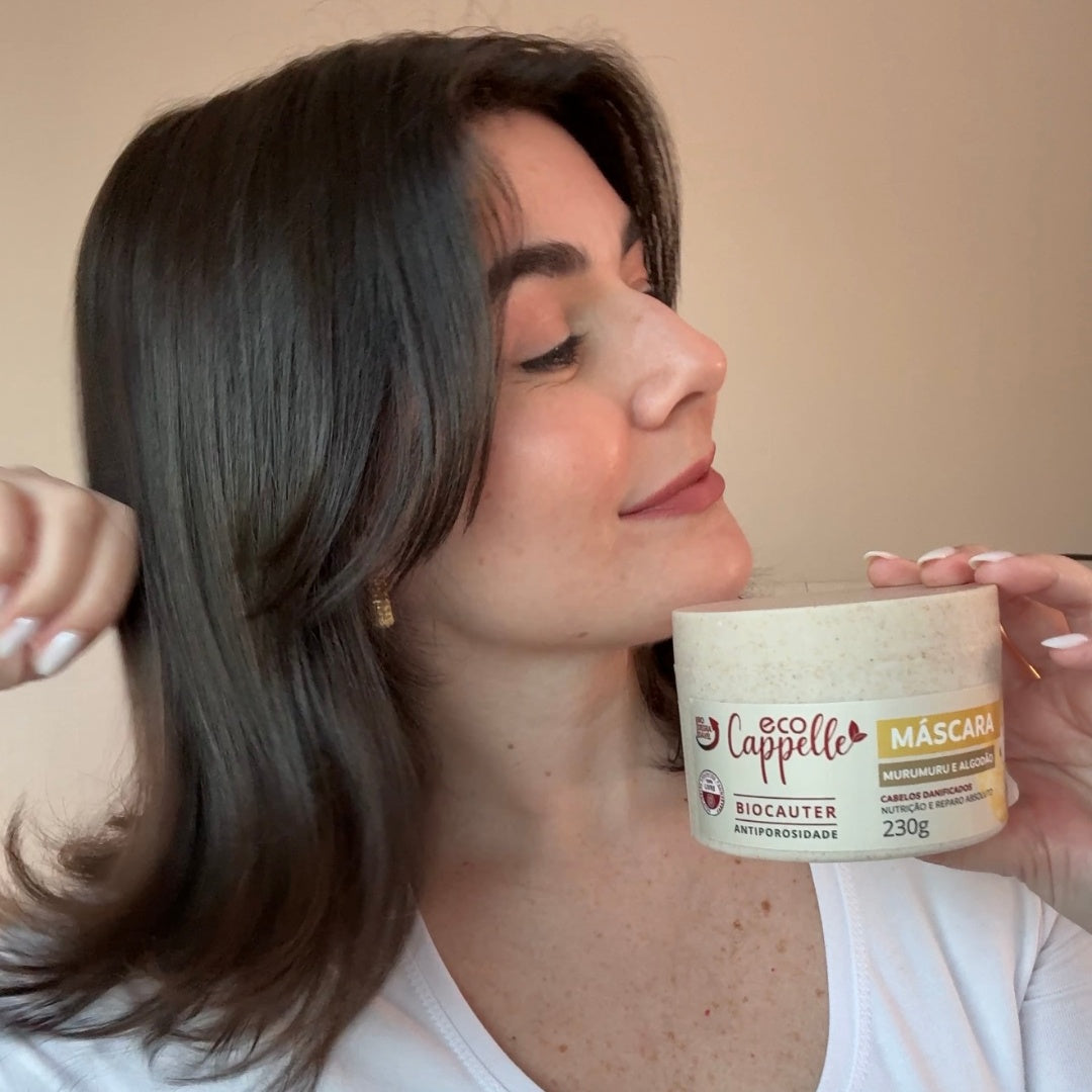 Máscara Biocauter Antiporosidade Nutrição e Reparação Intensa - 230g