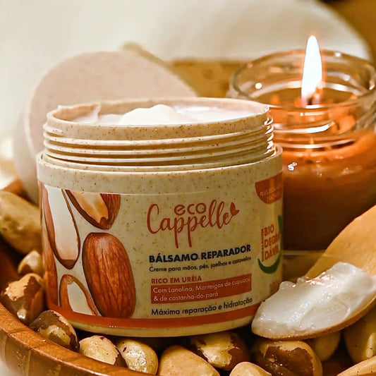 Bálsamo Reparador para Mãos / Pés - 100g - EcoCappelle