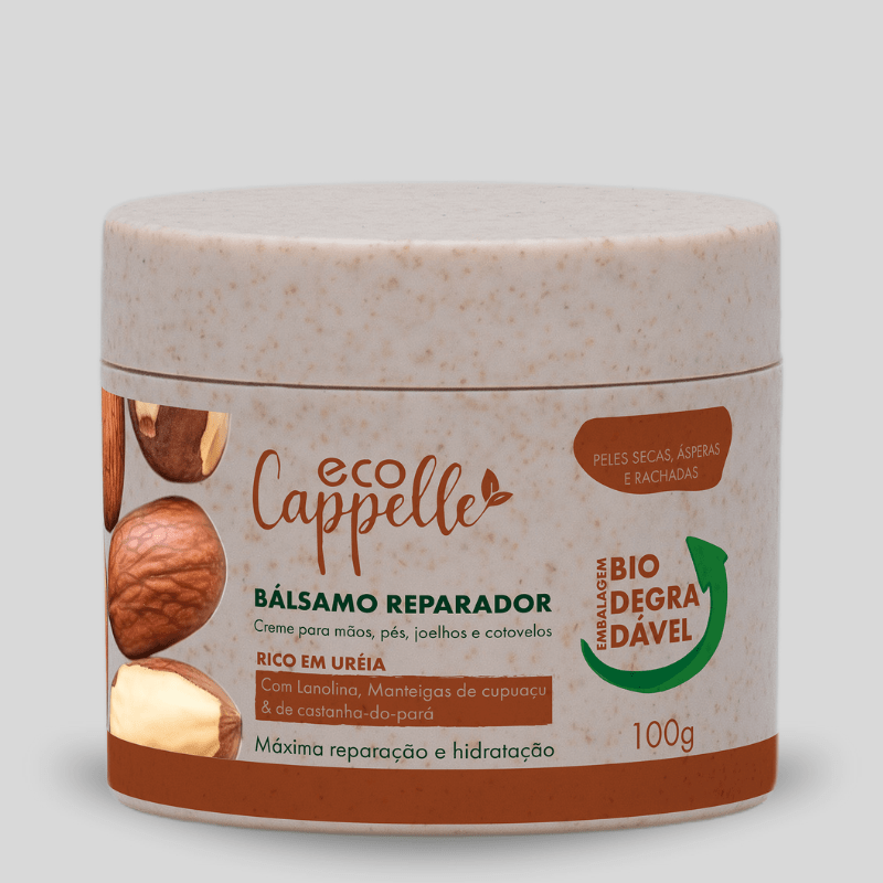 Bálsamo Reparador para Mãos / Pés - 20%OFF - EcoCappelle