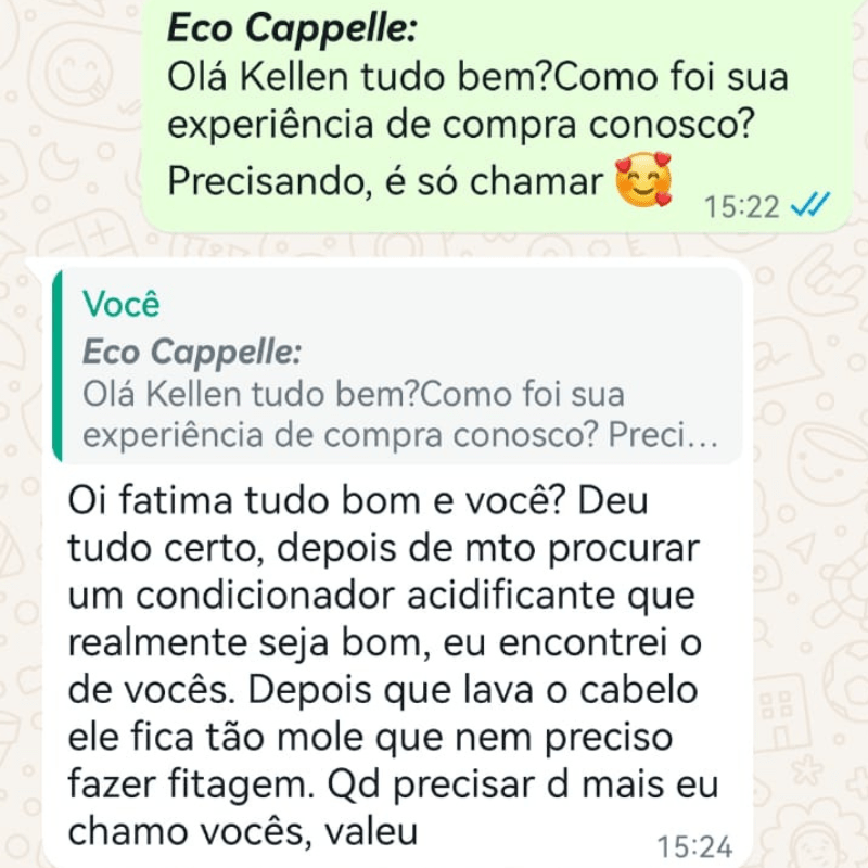 Condicionador Acidificante Ultra Cachos Rainha de Sabá - 400ml - EcoCappelle