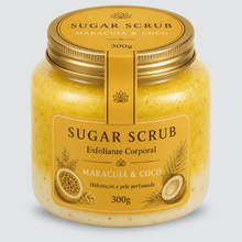 Esfoliante Corporal Sugar Care - Maracujá & Coco - 300g - EcoCappelle