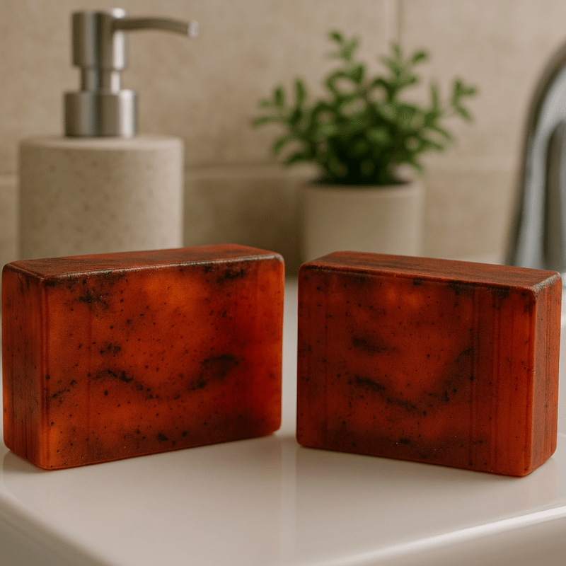 Kit 2 Barras Sabonete Esfoliante Corporal - 130g cada - EcoCappelle