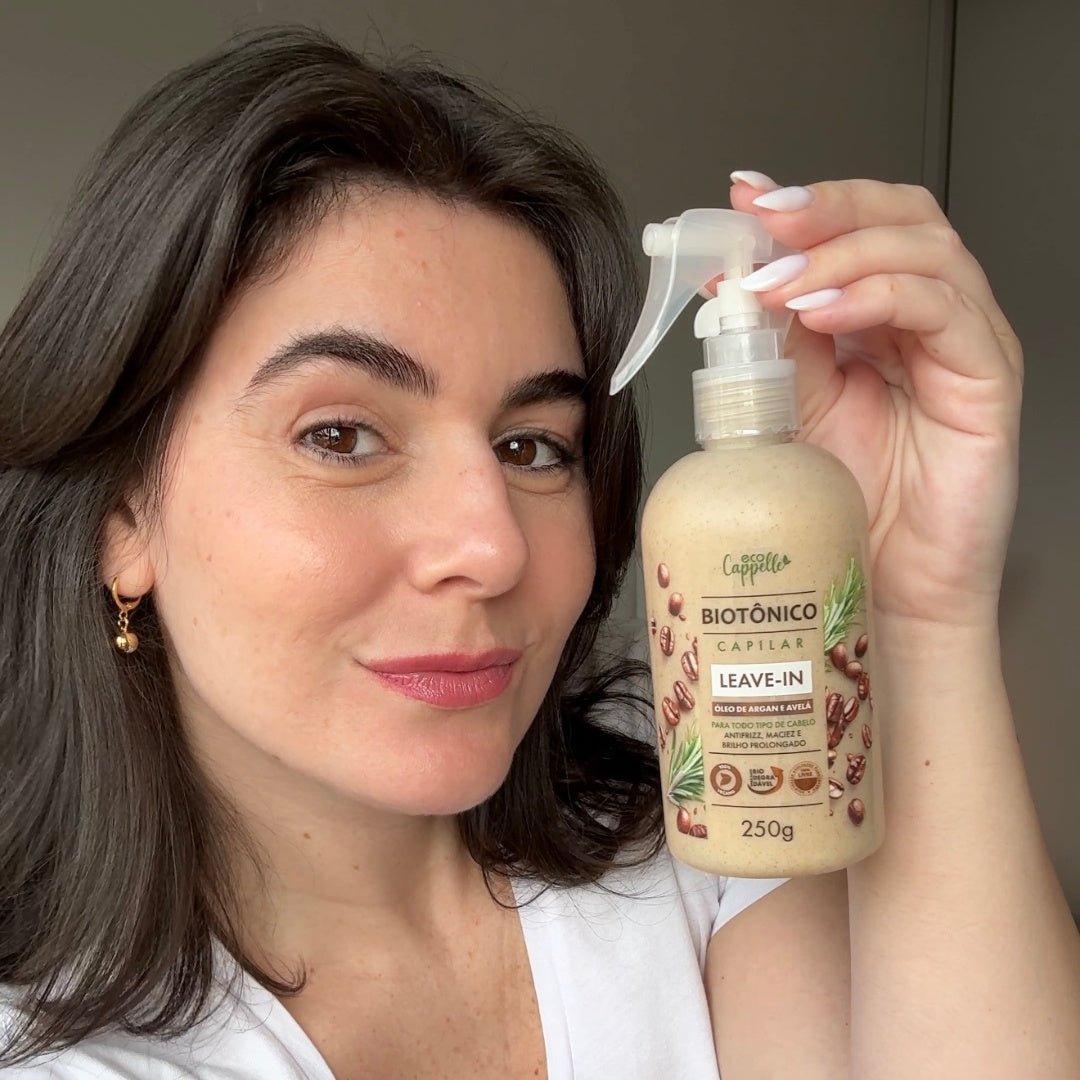 Leave - In Biotônico Capilar - EcoCappelle