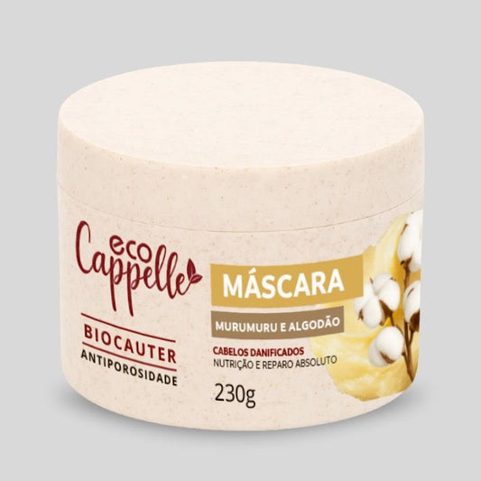 Máscara Biocauter Antiporosidade Nutrição e Reparação Intensa - 230g - EcoCappelle