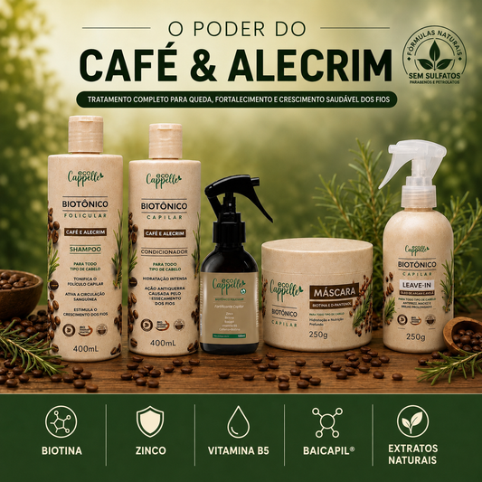 Alecrim no cabelo: benefícios para crescimento, fortalecimento e queda