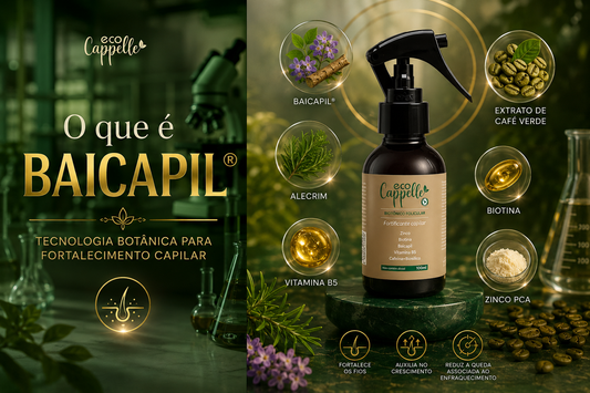 Baicapil: o que é, para que serve e como age no cabelo?