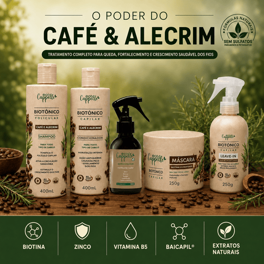Alecrim no cabelo: benefícios para crescimento, fortalecimento e queda - EcoCappelle