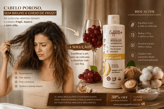 Cabelo poroso: como identificar e o que fazer para recuperar os fios - EcoCappelle