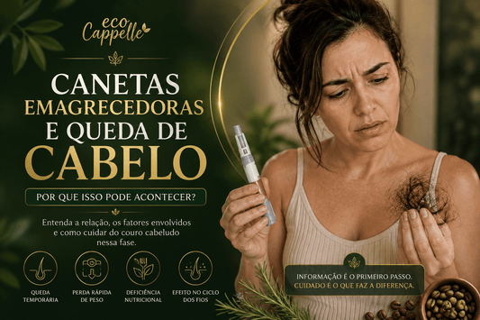 Caneta emagrecedora causa queda de cabelo? Entenda por que isso pode acontecer - EcoCappelle