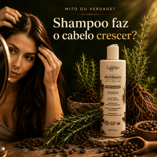 Shampoo faz o cabelo crescer? Entenda o que ele realmente pode fazer - EcoCappelle
