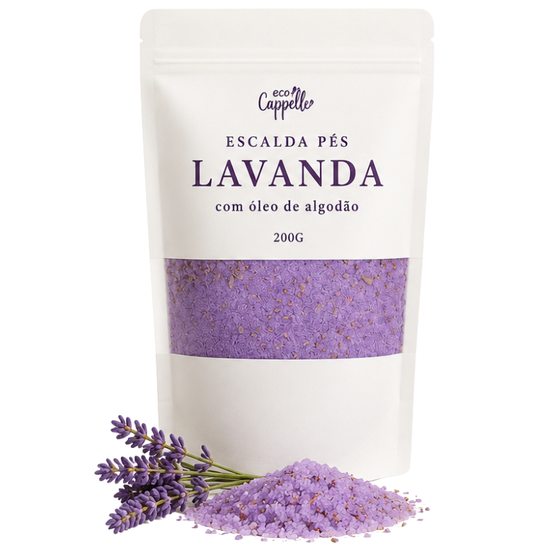 Kit 3 Escalda Pés Spa Dos Pés Sais De Banho 3 Aromas Terapia