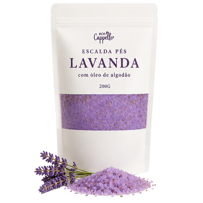 Kit 3 Escalda Pés Spa Dos Pés Sais De Banho 3 Aromas Terapia
