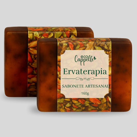 Kit 2 Barras Sabonete Esfoliante Corporal - 130g cada