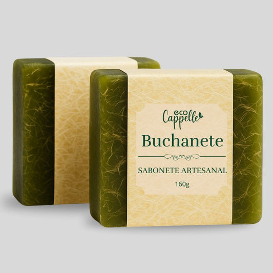 Sabonete Artesanal de Bucha Vegetal - 120g