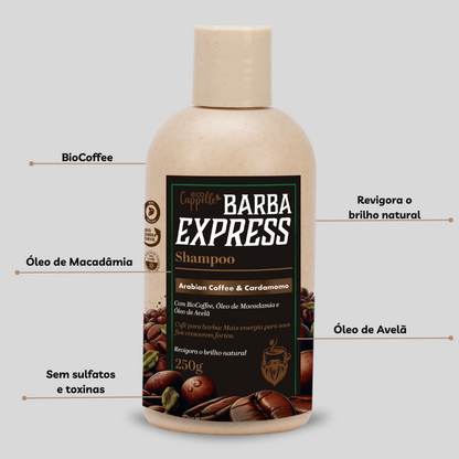 Barba Express - Shampoo para barba