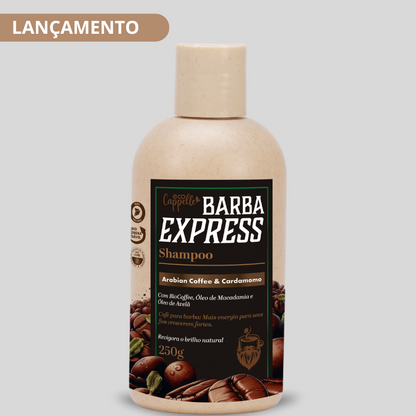 Barba Express - Shampoo para barba