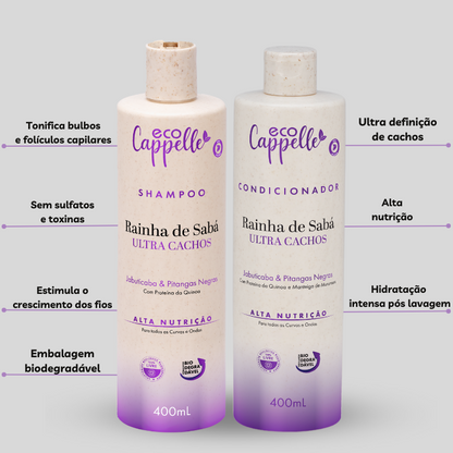 Kit Transição Capilar - Shampoo + Condicionador Acidificante + Tônico Fortificante