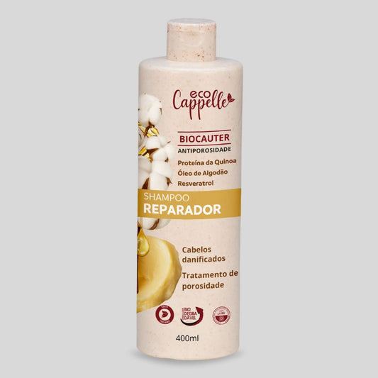 Shampoo Reparador BioCauter Antiporosidade -  400ml
