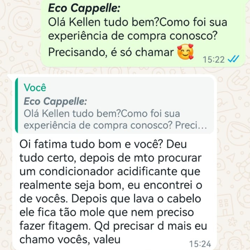 Condicionador Acidificante Ultra Cachos Rainha de Sabá - 400ml