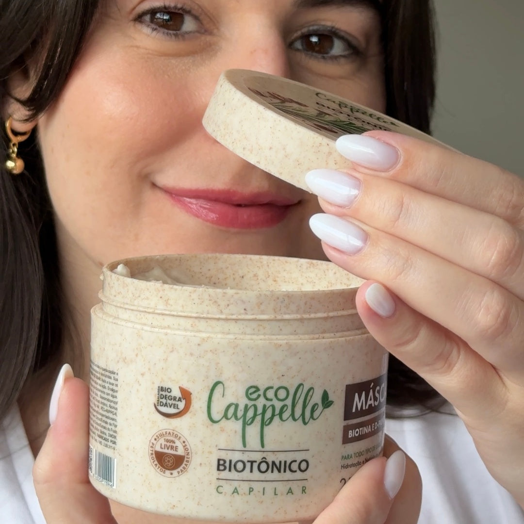 Máscara Biotônico Capilar - Café e Alecrim