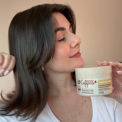 Máscara Biocauter Antiporosidade Nutrição e Reparação Intensa - 230g