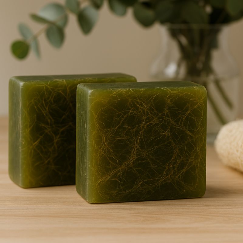 Sabonete Artesanal de Bucha Vegetal - 120g