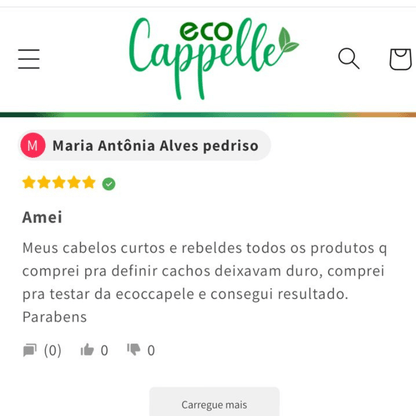 Ativador Ultra Cachos - Rainha de Sabá - 250ml - EcoCappelle
