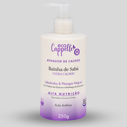 Ativador Ultra Cachos - Rainha de Sabá - 250ml - EcoCappelle