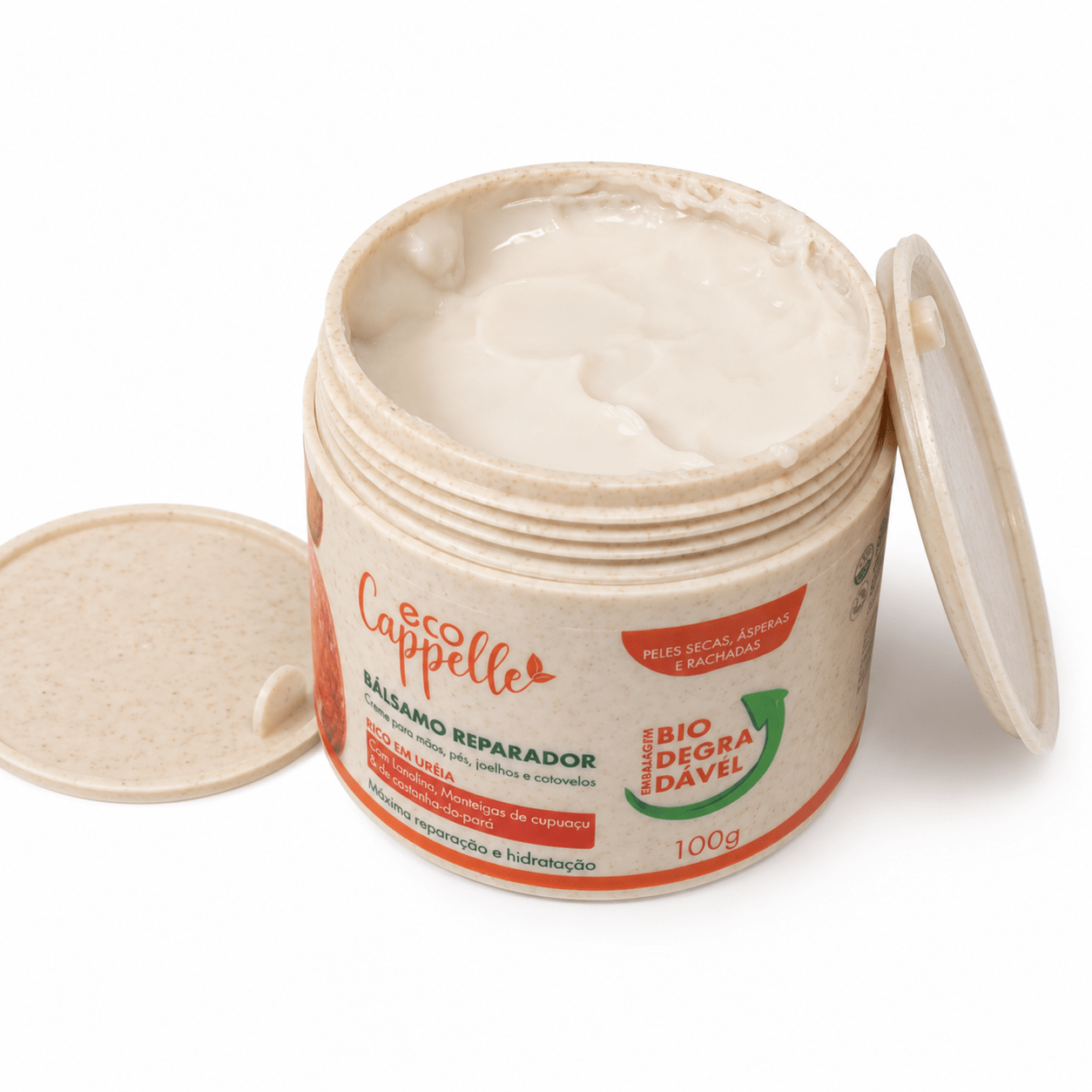 Bálsamo Reparador para Mãos / Pés - 20%OFF - EcoCappelle