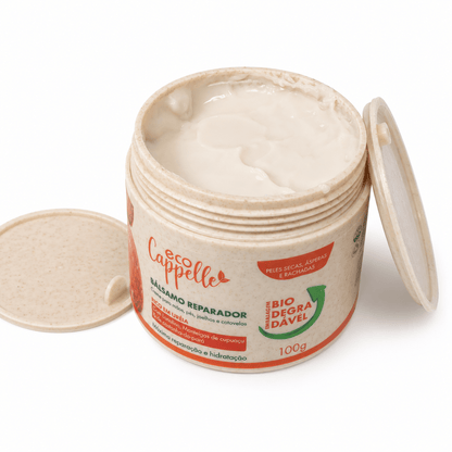 Bálsamo Reparador para Mãos / Pés - 20%OFF - EcoCappelle
