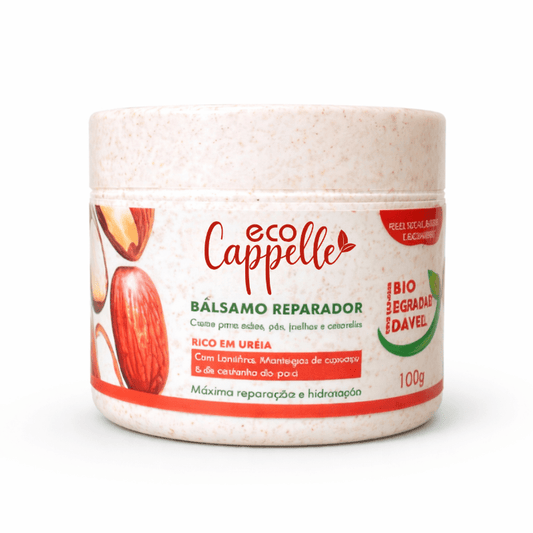 Bálsamo Reparador para Mãos / Pés - 20%OFF - EcoCappelle