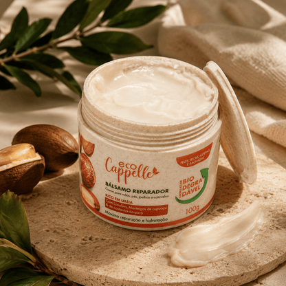 Bálsamo Reparador para Mãos / Pés - 20%OFF - EcoCappelle