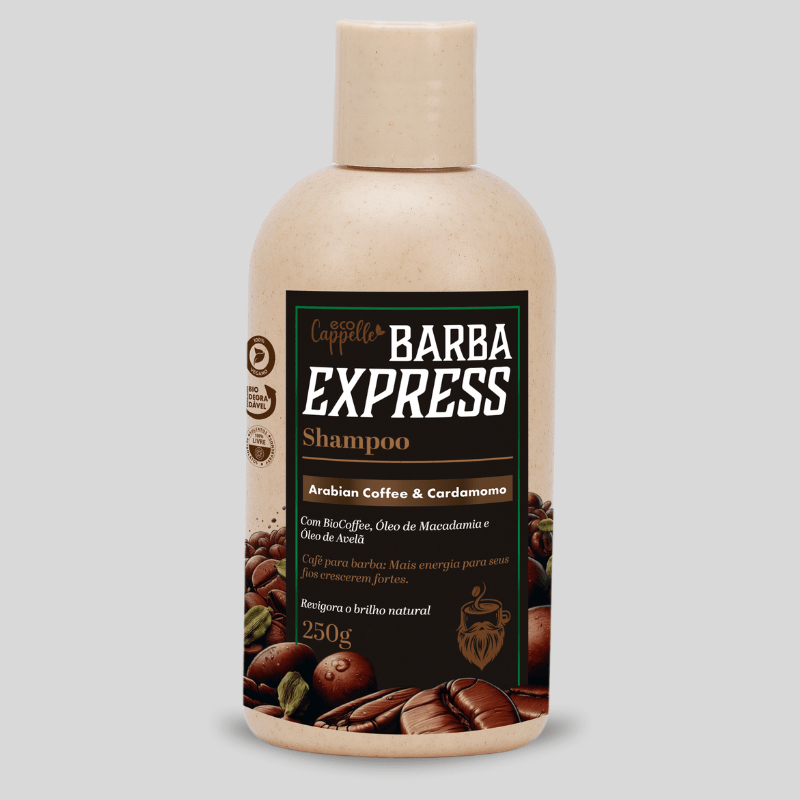 Barba Express - Shampoo para barba - EcoCappelle