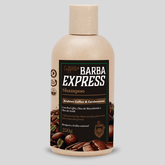 Barba Express - Shampoo para barba - EcoCappelle