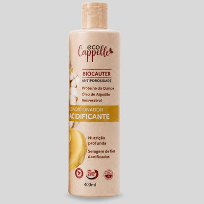 Condicionador Acidificante BioCauter Antiporosidade - 400ml - EcoCappelle
