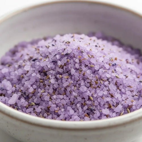Escalda Pé Lavanda e Óleo de Algodão - 200g - EcoCappelle