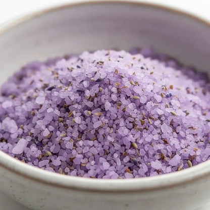 Escalda Pé Lavanda e Óleo de Algodão - 200g - EcoCappelle