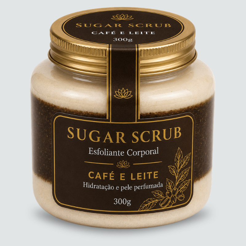 Esfoliante Corporal Café com Leite - 25% OFF - EcoCappelle