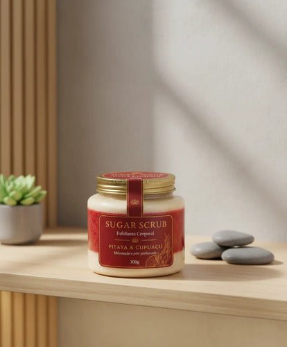 Esfoliante Corporal Pitaya & Cupuaçu - 25% OFF - EcoCappelle