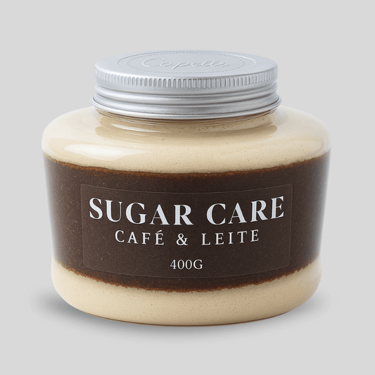 Esfoliante Corporal Sugar Care - Café com Leite - EcoCappelle