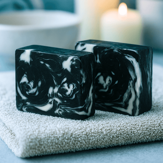 Kit 2 Barras Faciais de Lama Negra + Dolamita - 160g cada - EcoCappelle