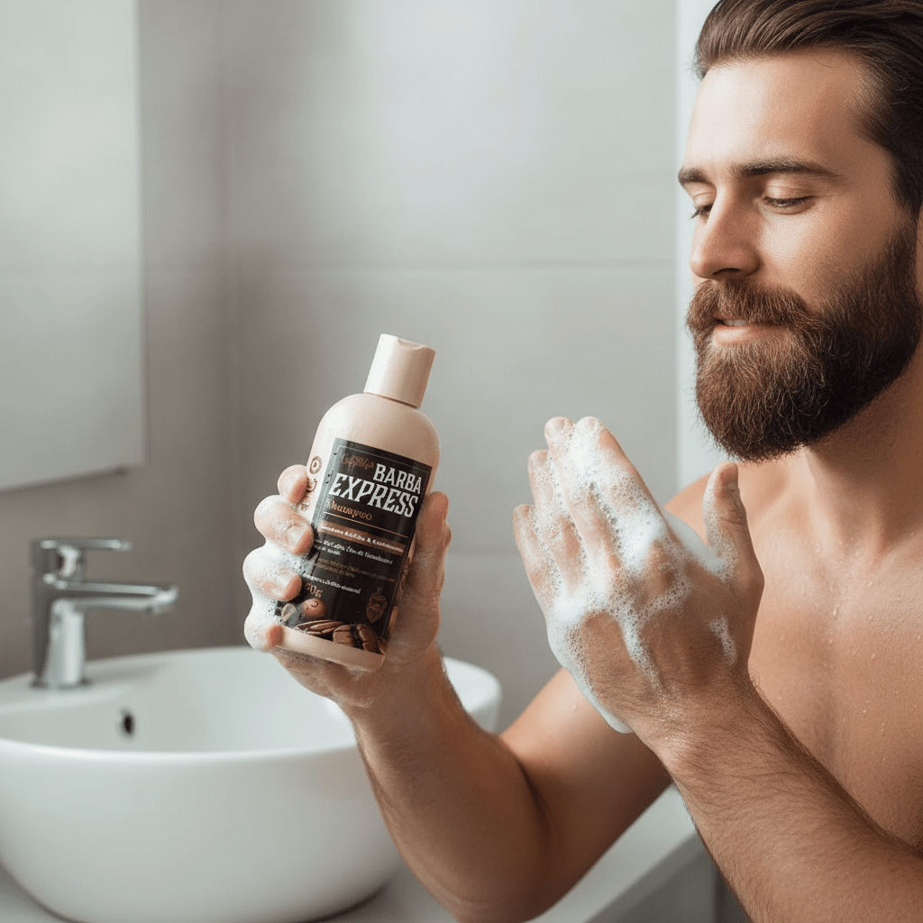 Kit Barba Express - Shampoo + Tônico fortificante - EcoCappelle