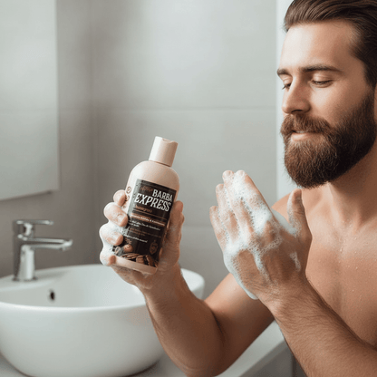 Kit Barba Express - Shampoo + Tônico fortificante - EcoCappelle