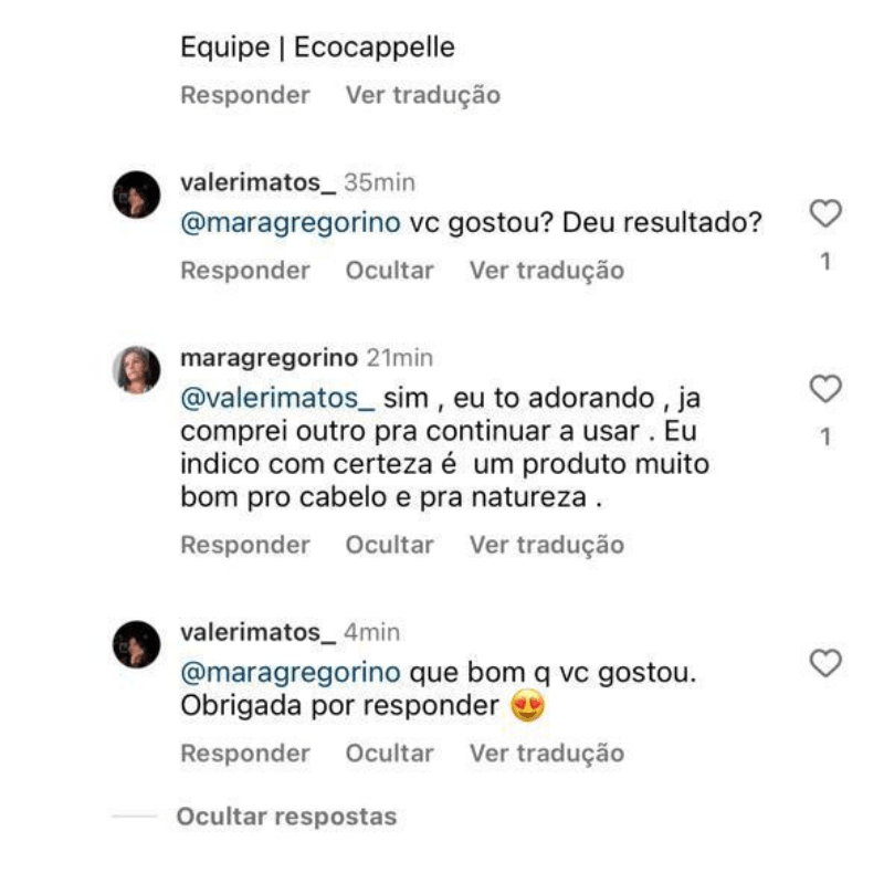 Kit Biotônico Folicular - Shampoo + Condicionador + Máscara + Leave - In - EcoCappelle