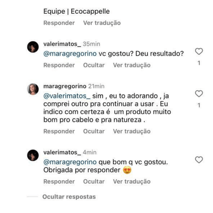 Kit Biotônico Folicular - Shampoo + Condicionador + Máscara + Leave - In - EcoCappelle