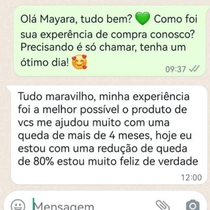 Kit Shampoo Café e Alecrim + Tônico fortificante com 5 ativos - EcoCappelle