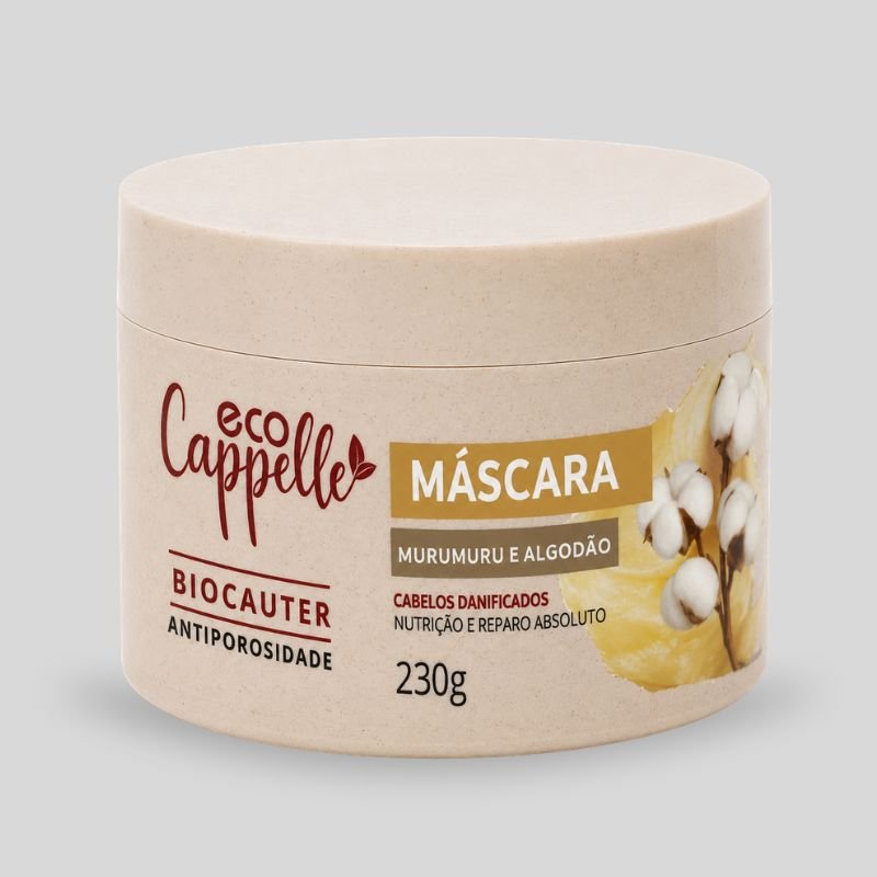 Máscara Biocauter Antiporosidade Reparação Intensa - 30% OFF - EcoCappelle