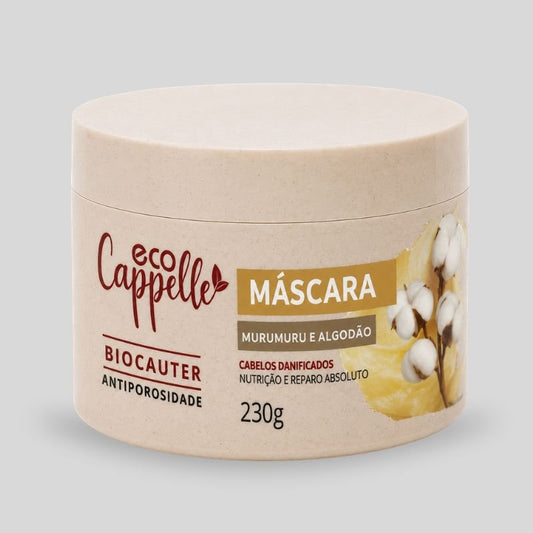 Máscara Biocauter Antiporosidade Reparação Intensa - 30% OFF - EcoCappelle